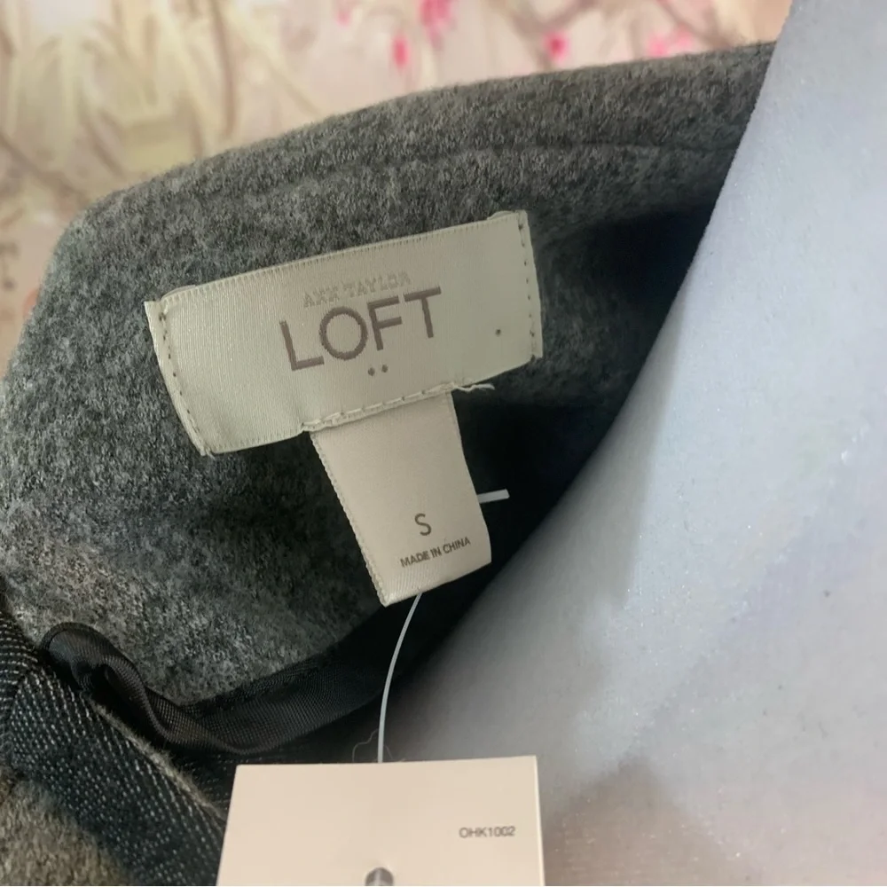 NEW LOFT Double Breasted Button Down Blazer - Picture 9 of 10